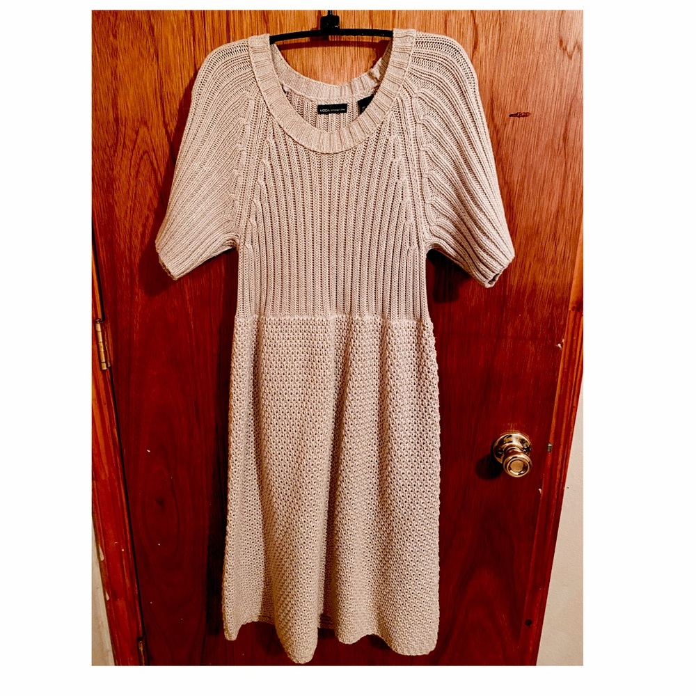 Moda International Cotton Knit Dress